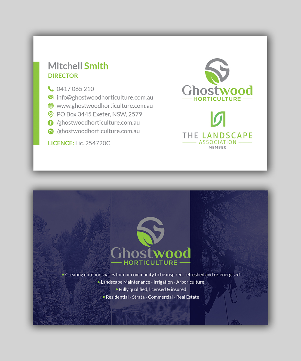 Business Card Design by T.R for this project | Design #23058607