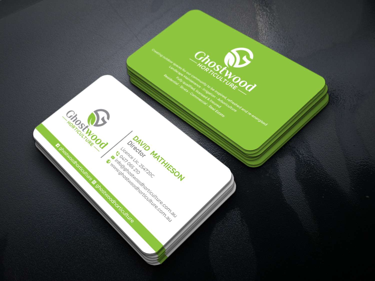 Business Card Design by R.design for this project | Design #23040101