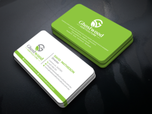 Business card design needed for rebranded top-end landscaping business | Business Card Design by R.design