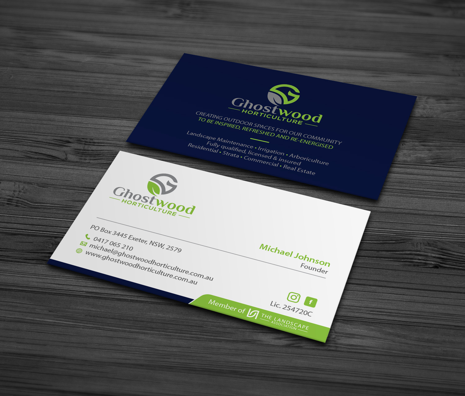Visitenkarten-Design von MDesign für dieses Projekt | Design #23091664