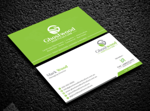 Business card design needed for rebranded top-end landscaping business | Diseño de Tarjeta de Presentación por Bold Pixels