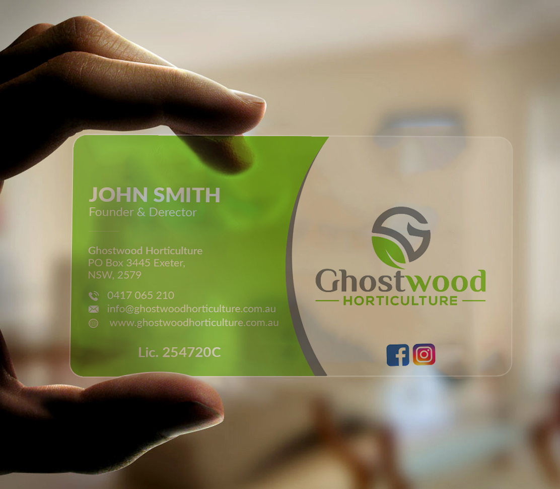 Business Card Design by Musa. A for this project | Design #23042401