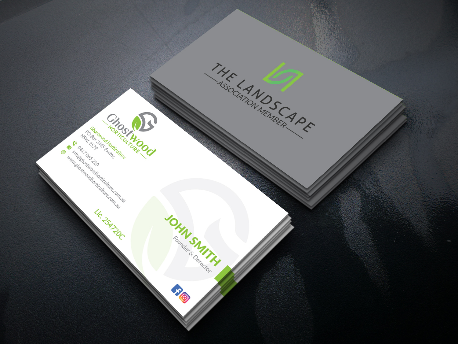 Business Card Design by Musa. A for this project | Design #23042407