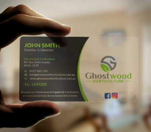 Business Card Design by Musa. A for this project | Design: #23045079