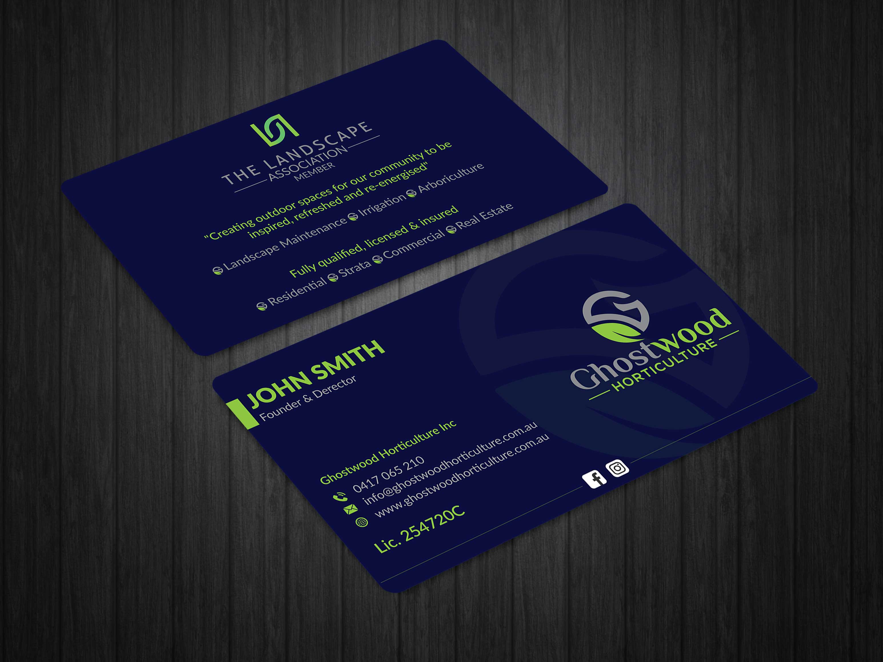Business Card Design by Musa. A for this project | Design #23057665