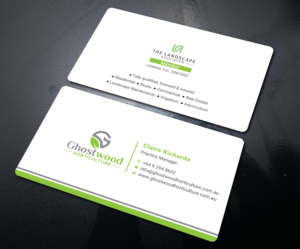Business Card Design by Uttom 2 for this project | Design: #23088702
