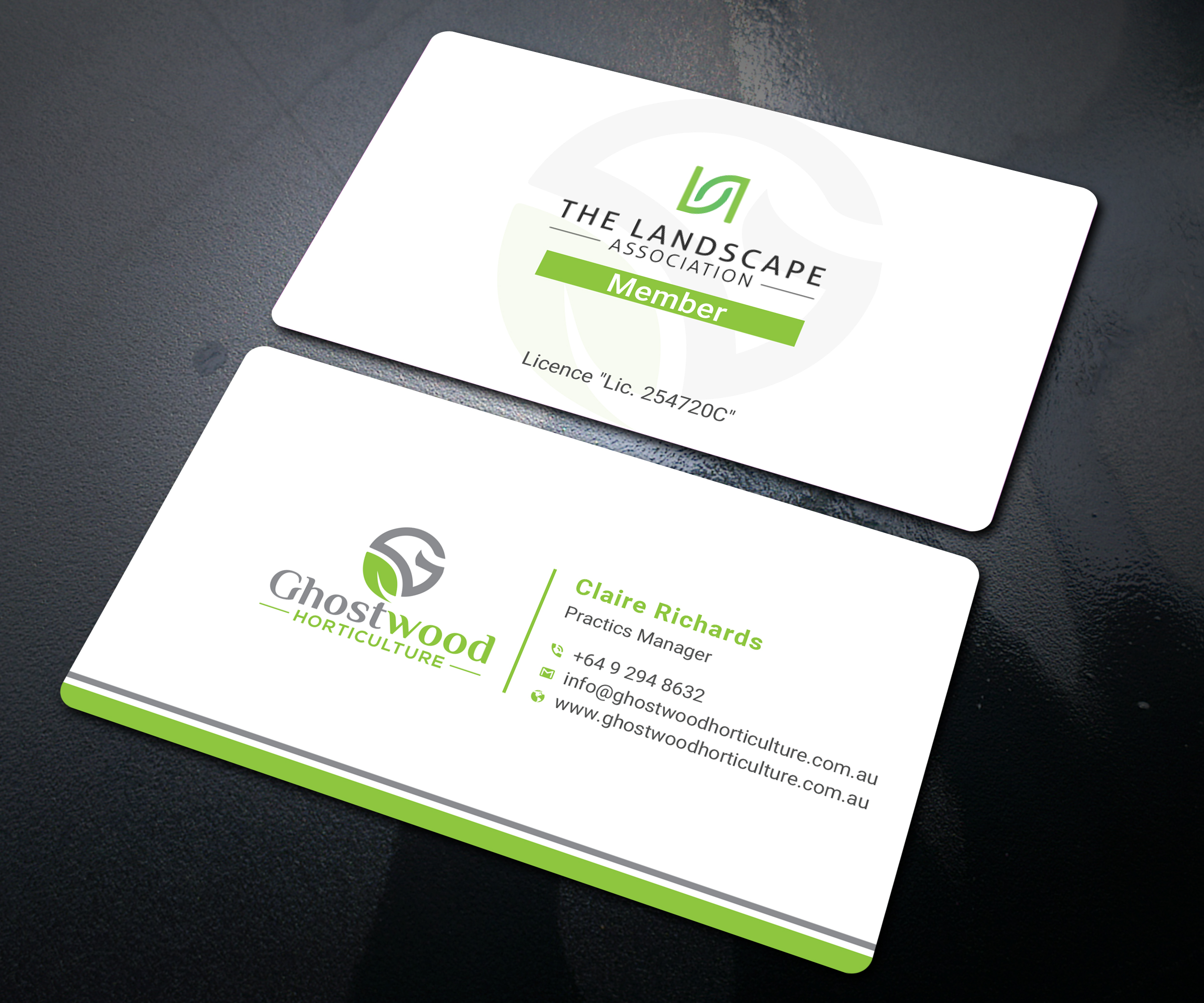 Business Card Design by Uttom 2 for this project | Design #23088703