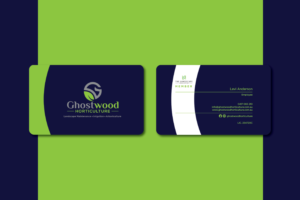 Business Card Design by Mallika.y