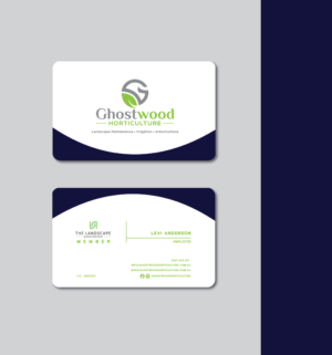 Business Card Design by Mallika.y for this project | Design: #23075149