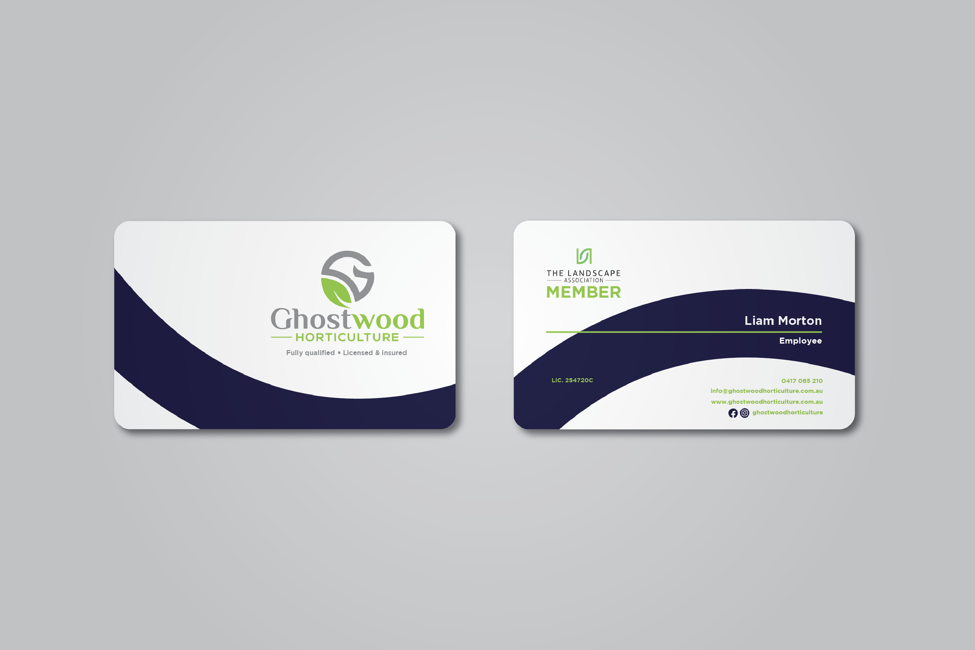 Business Card Design by Mallika.y for this project | Design #23081811