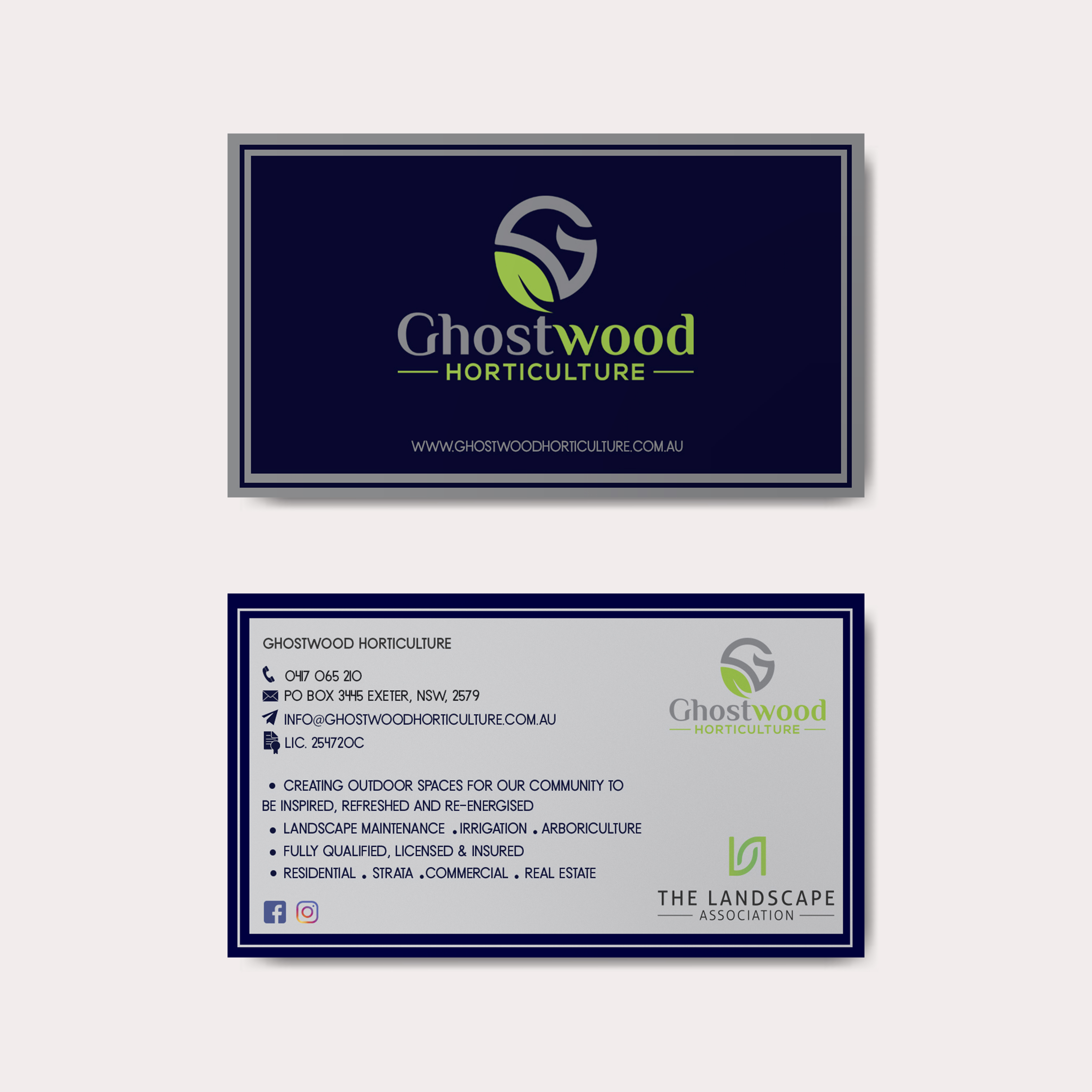 Business Card Design by Quyen Ha for this project | Design #23059485