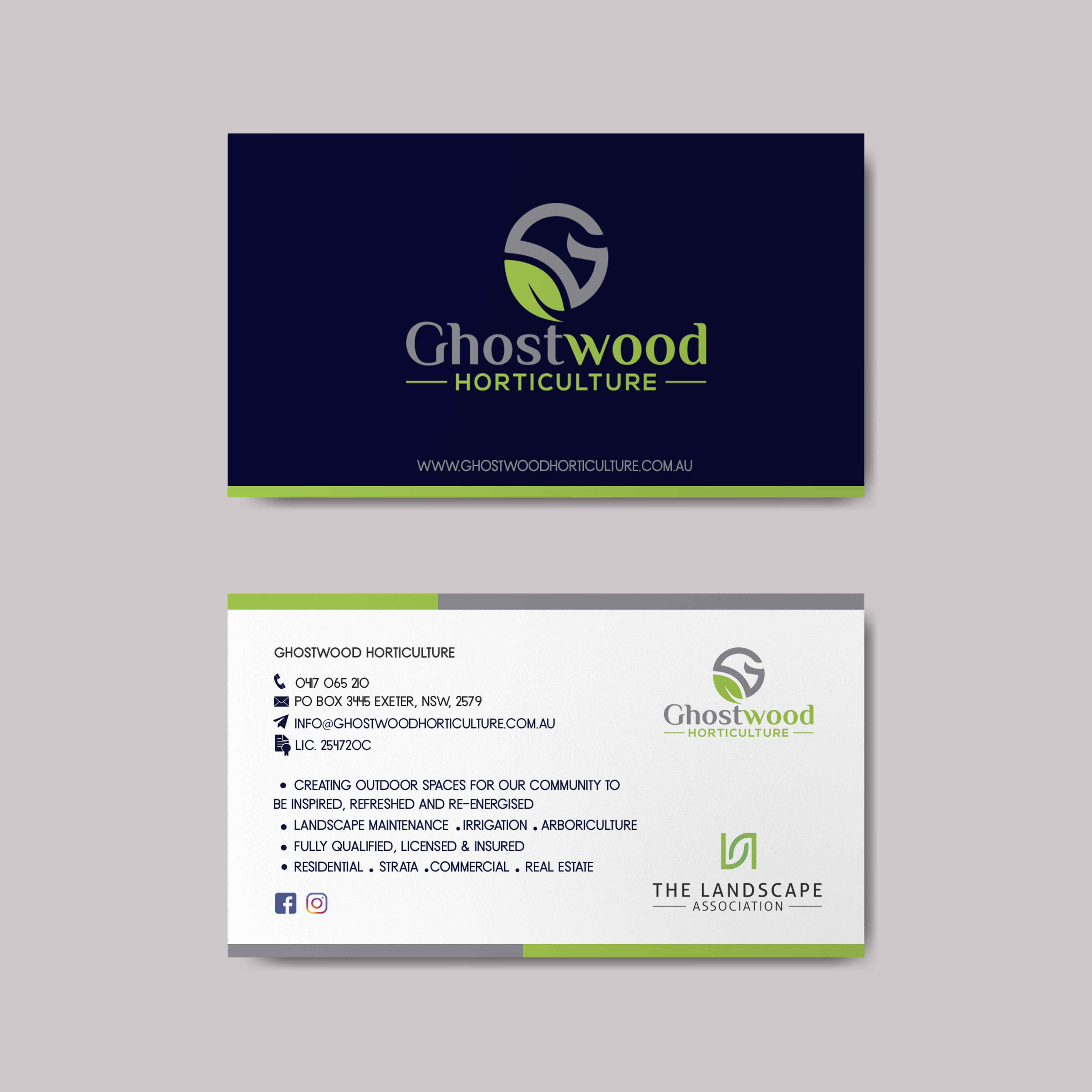 Business Card Design by Quyen Ha for this project | Design #23059815