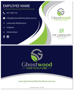 Business Card Design by Shiva Jaat for this project | Design: #23077467