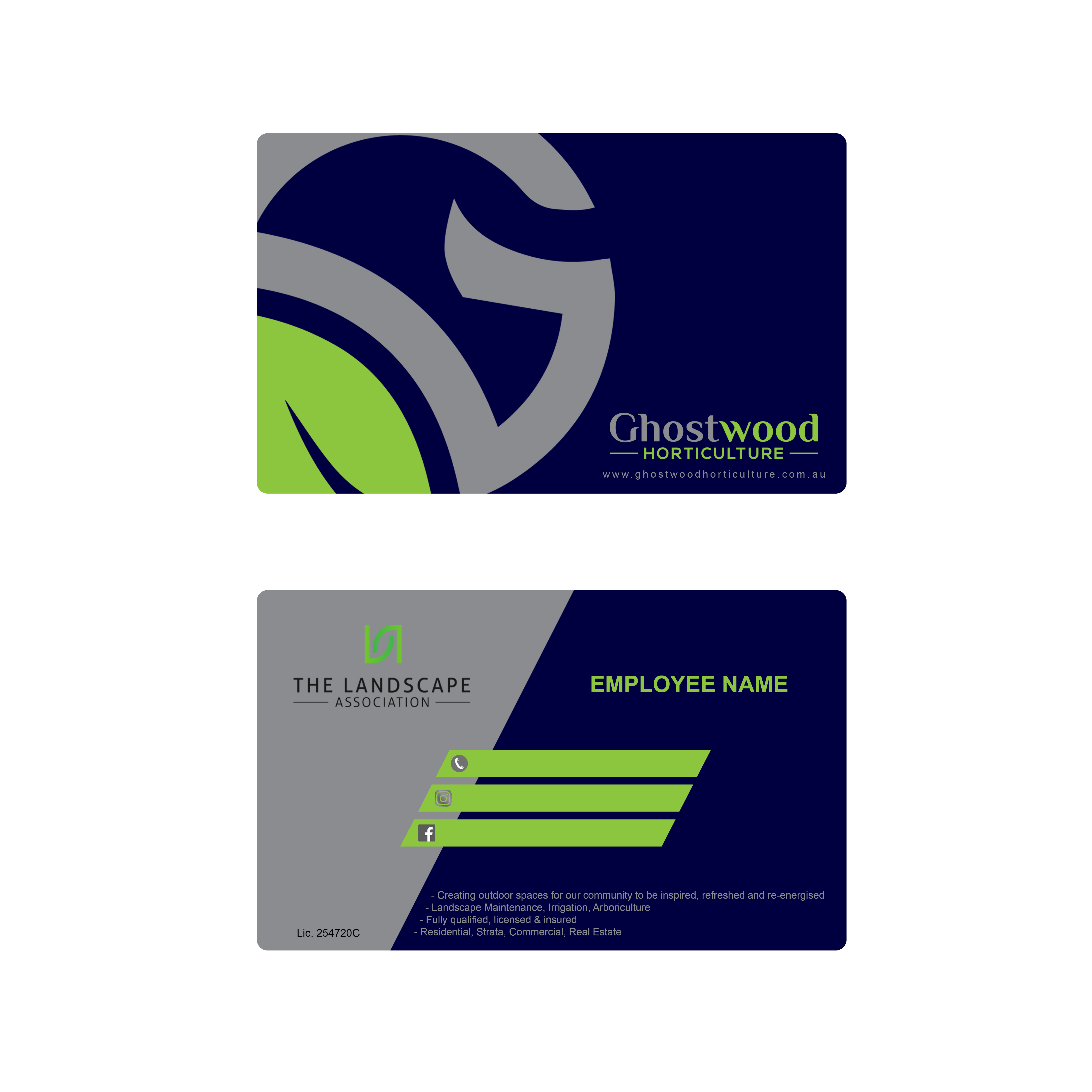 Business Card Design by asrisyarif for this project | Design #23054880