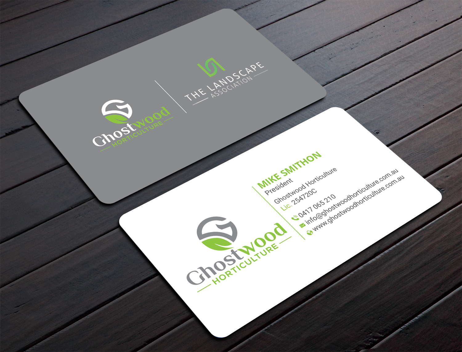Business Card Design by DesignShout for this project | Design #23077994