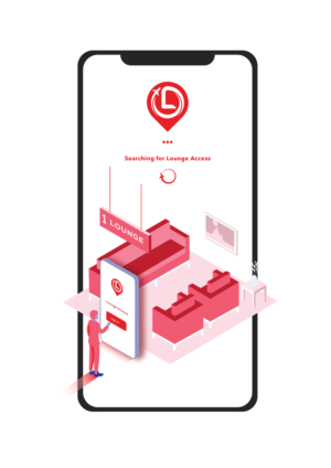 Graphic illustrations  for our airport lounge app  | Grafik-Design von Nublan Ameram