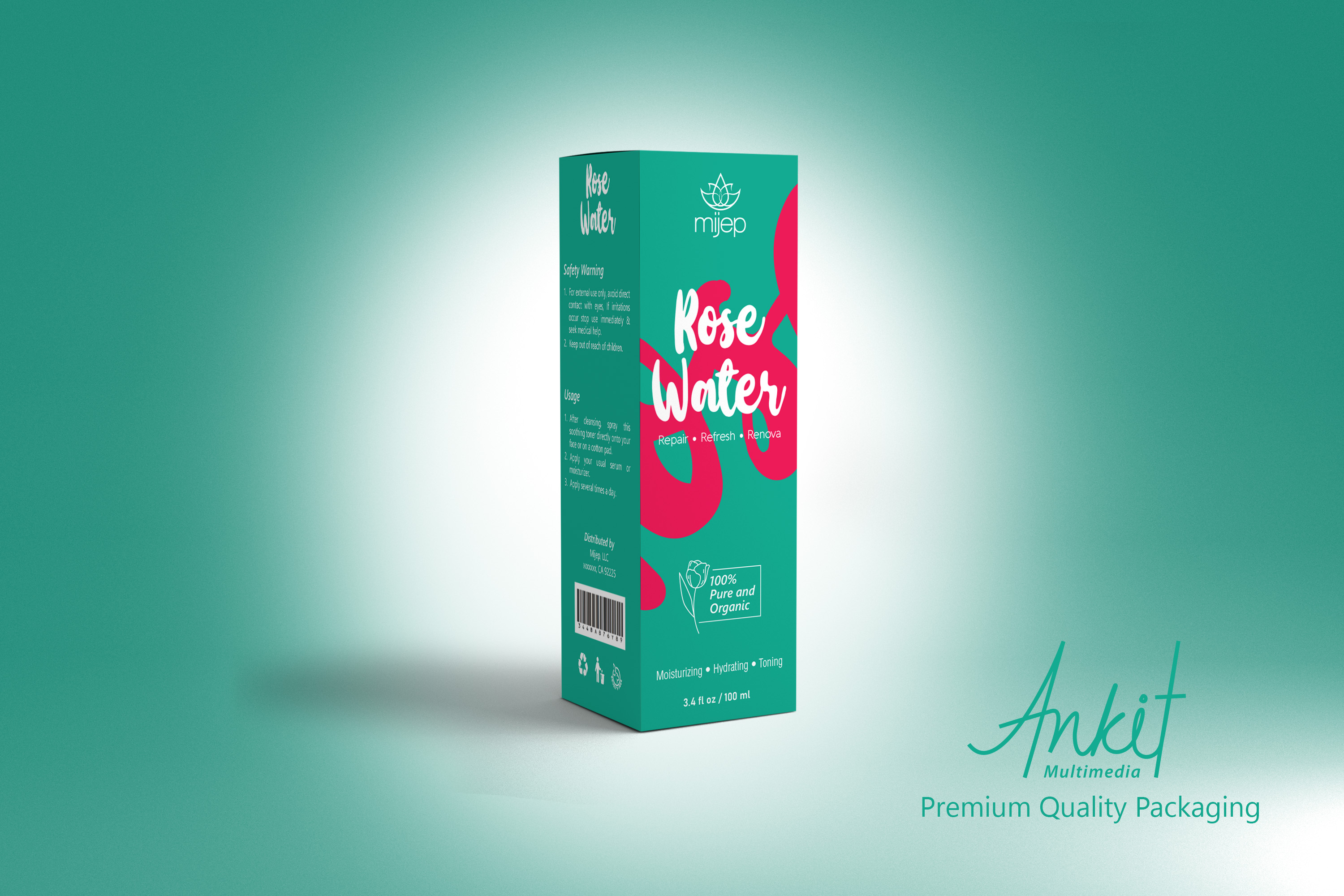 Verpackungs-Design von artwist für dieses Projekt | Design #23089276