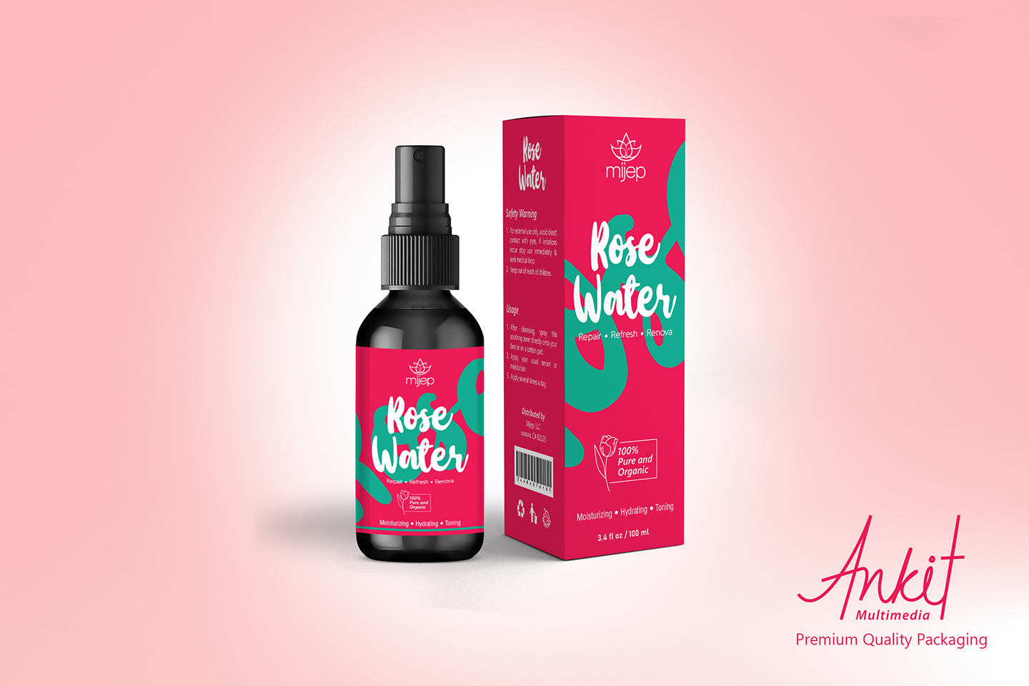 Diseño de Empaque por artwist para este proyecto | Diseño #23092916