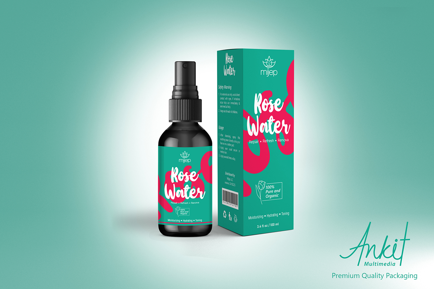 Verpackungs-Design von artwist für dieses Projekt | Design #23092917