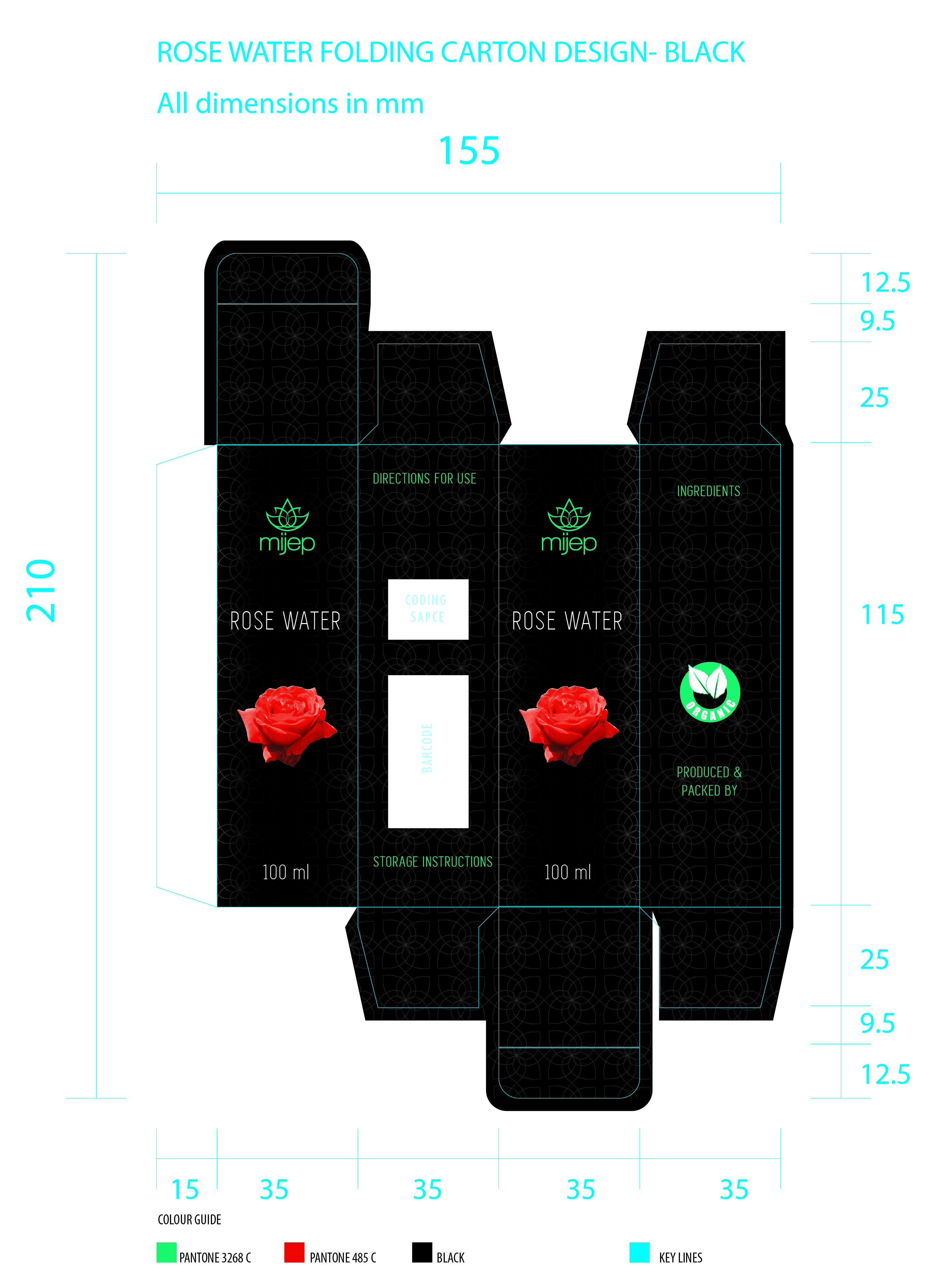 Verpackungs-Design von mbathamoses für dieses Projekt | Design #23138400