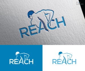 REACH | Diseño de Logo por Dot Design 3