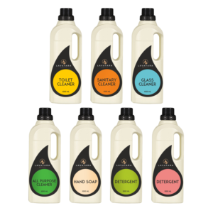 sticker for cleaning products | Graphic Design by Polina_pro