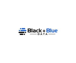 Black+Blue Data  | Design de Logo par anico
