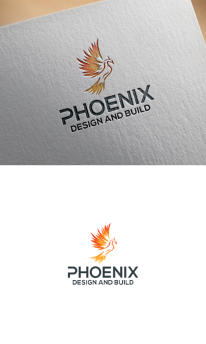 Phoenix - Design & Build | Diseño de Logo por logo_s