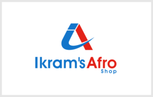 Ikram's           Afro Shop | Logo Design by Creative Zone