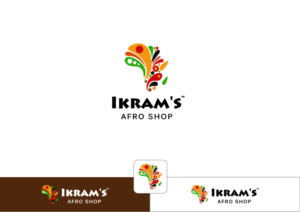 Ikram's           Afro Shop | Logo-Design von ~idiaz~