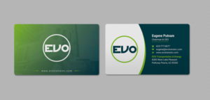 Business Card Design by INDIAN_Ashok for EVO Transportation | Design: #23051523