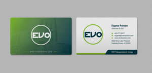 Business Card Design by INDIAN_Ashok for EVO Transportation | Design: #23051524