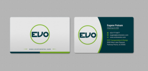 Business Card Design by INDIAN_Ashok for EVO Transportation | Design: #23051529