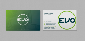 Business Card Design by INDIAN_Ashok for EVO Transportation | Design: #23051532