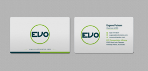 Business Card Design by INDIAN_Ashok for EVO Transportation | Design: #23051535