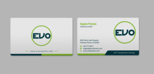 Business Card Design by INDIAN_Ashok for EVO Transportation | Design: #23051536