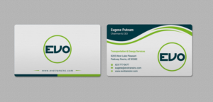 Business Card Design by INDIAN_Ashok for EVO Transportation | Design: #23051537