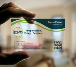Business Card Design by INDIAN_Ashok for EVO Transportation | Design: #23051540