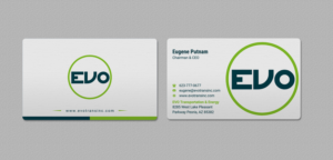 Business Card Design by INDIAN_Ashok for EVO Transportation | Design: #23051543