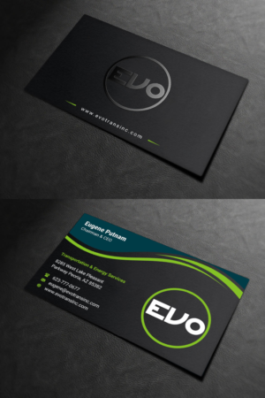 Business Card Design by INDIAN_Ashok for EVO Transportation | Design: #23051706