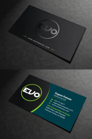 Business Card Design by INDIAN_Ashok for EVO Transportation | Design: #23051715
