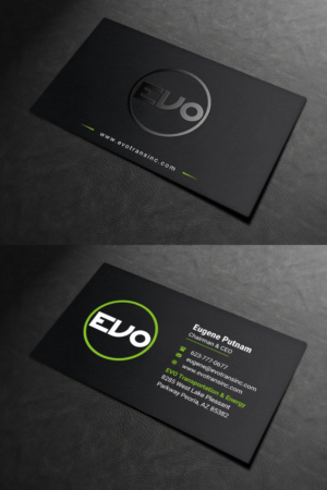 Business Card Design by INDIAN_Ashok for EVO Transportation | Design: #23051718