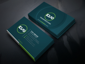 Business Card Design by Verified artistry (Design garden) for EVO Transportation | Design: #23048459
