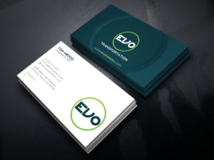 Business Card Design by Verified artistry (Design garden) for EVO Transportation | Design: #23048461