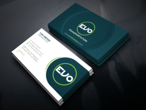 Business Card Design by Verified artistry (Design garden) for EVO Transportation | Design: #23048462