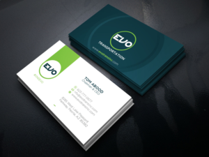 Business Card Design by Verified artistry (Design garden) for EVO Transportation | Design: #23048464