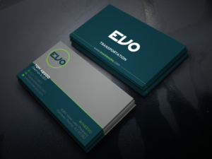 Business Card Design by Verified artistry (Design garden) for EVO Transportation | Design: #23048465