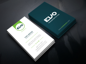 Business Card Design by Verified artistry (Design garden) for EVO Transportation | Design: #23048473