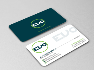 Design de Carte de Visite par Creations Box 2015 pour EVO Transportation | Design : #23050670