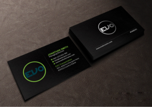 Design de Carte de Visite par Creations Box 2015 pour EVO Transportation | Design : #23050671